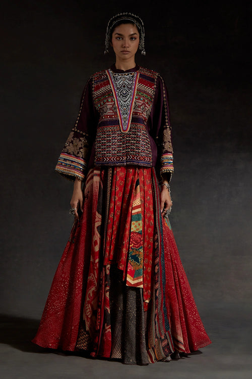 Akaar Koji Big Jacket Set