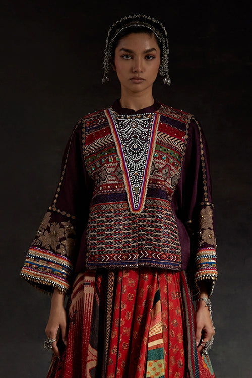 Akaar Koji Big Jacket Set