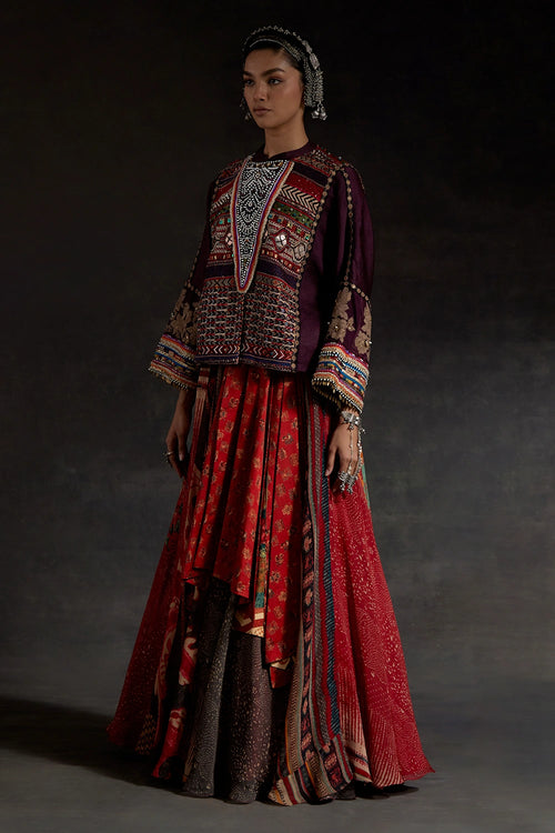 Akaar Koji Big Jacket Set