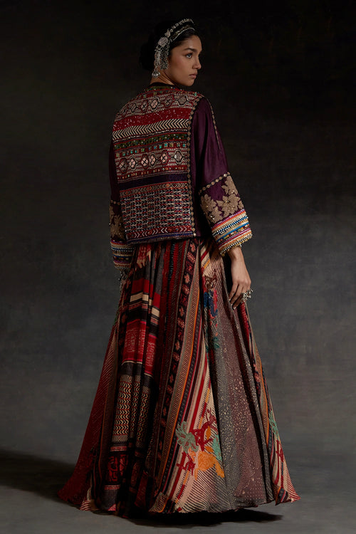 Akaar Koji Big Jacket Set