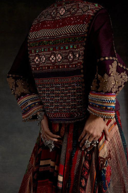 Akaar Koji Big Jacket Set