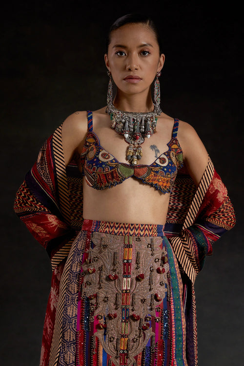 Akaar Najka Blouse