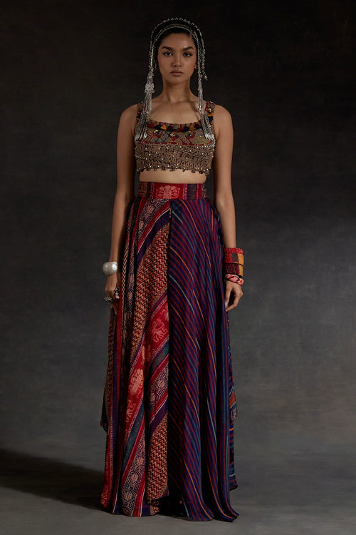 Akaar Kalpa Blouse Set