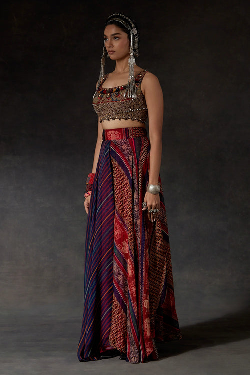 Akaar Kalpa Blouse Set