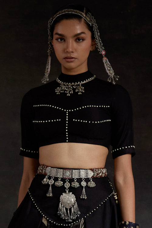 Akaar Areej Blouse Set