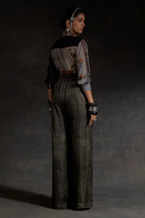 Akaar Atri Straight Shirt Co-ord Set