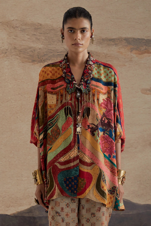 Multi Mandala Shirt
