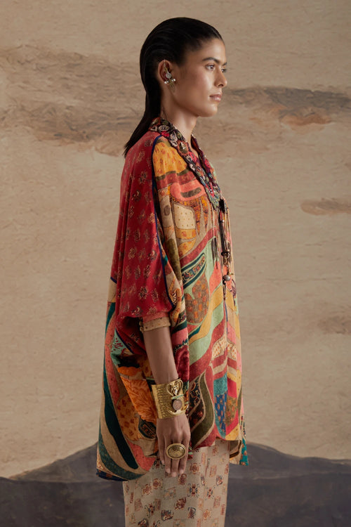 Multi Mandala Shirt