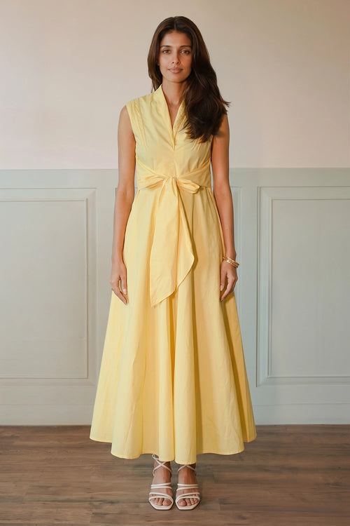 Yellow Buttercup Dress