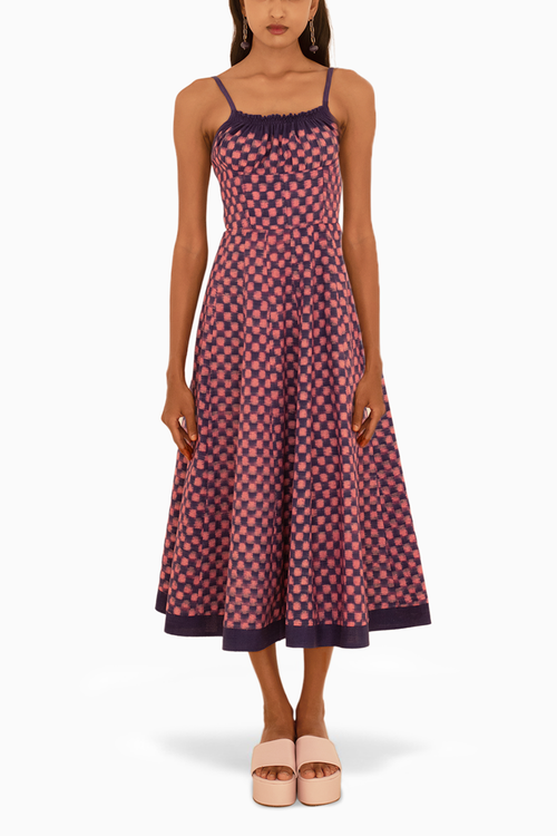 Candy Checkmate Dress
