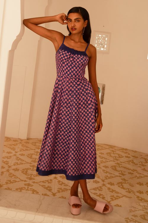 Candy Checkmate Dress