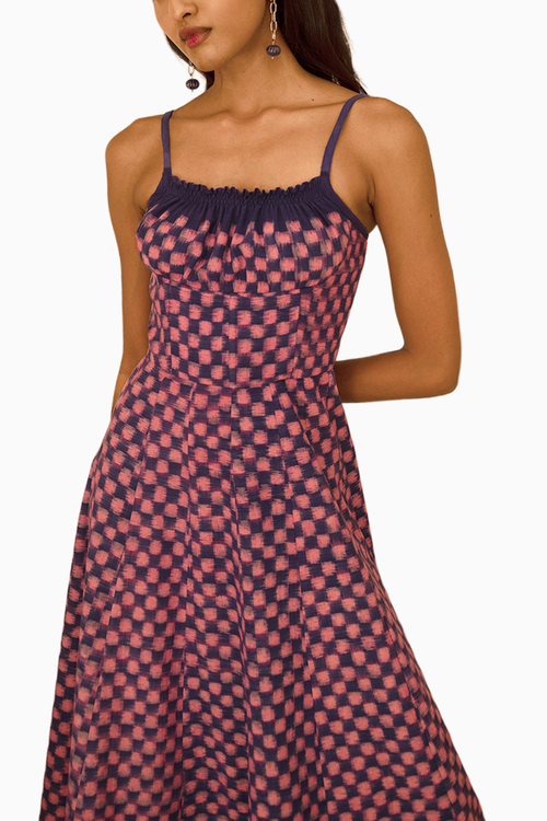 Candy Checkmate Dress