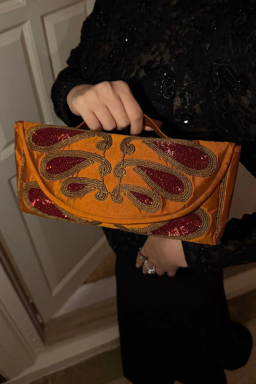 Rust Angel Web Fūtō Bag