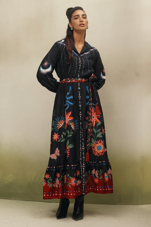 Garden Dancers Celia Maxi Dress