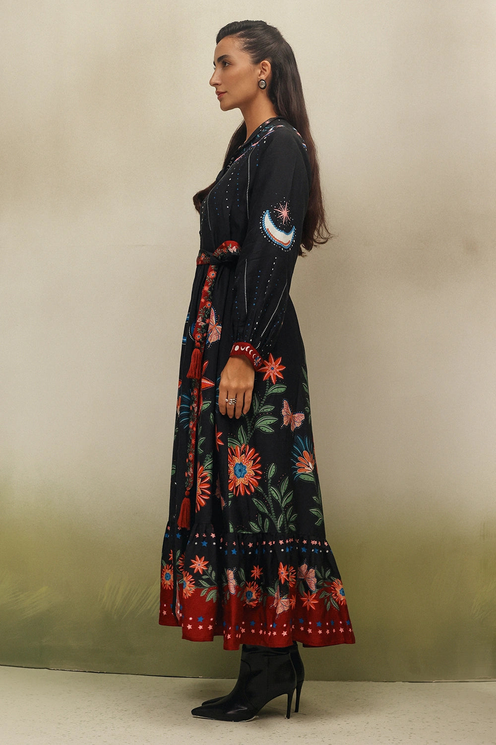 Garden Dancers Celia Maxi Dress
