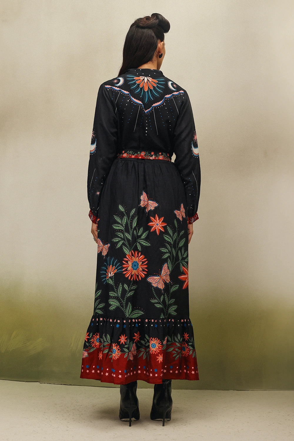 Garden Dancers Celia Maxi Dress