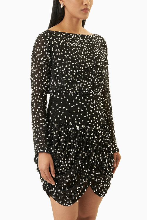 Noa Starry Black Dress