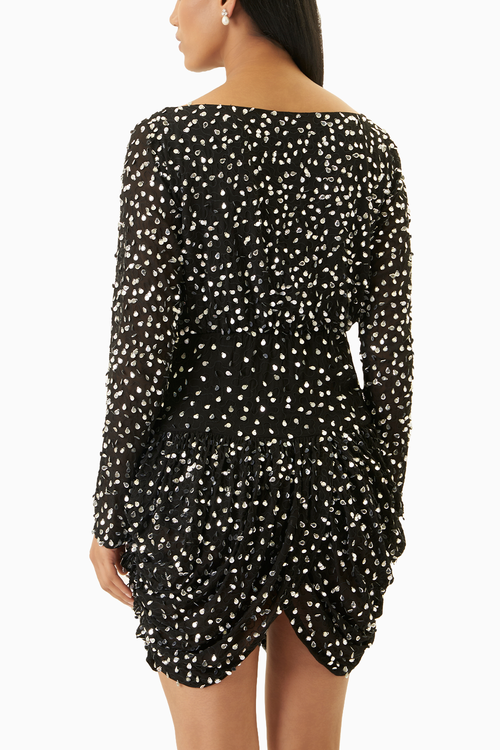 Noa Starry Black Dress