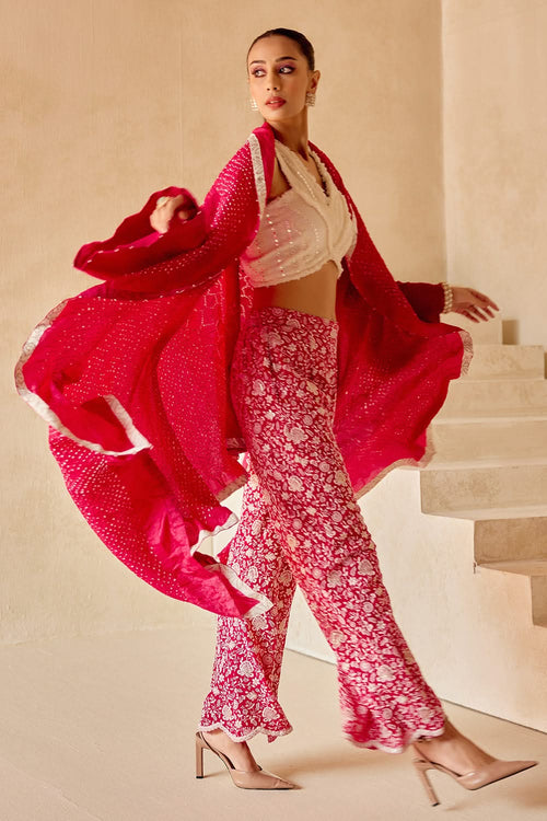 Pink Overlay Jacket