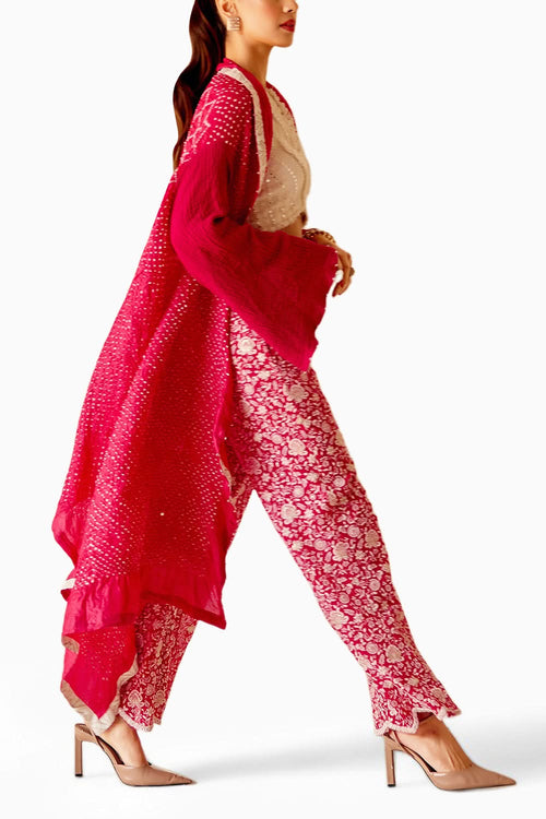 Pink Overlay Jacket