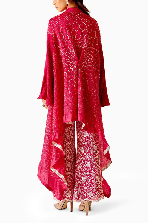 Pink Overlay Jacket
