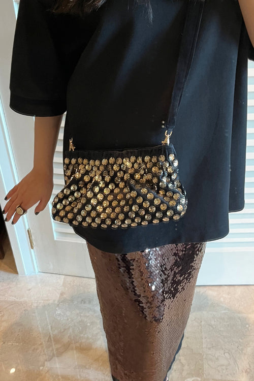 Alien Superstar Dusky Gold Big Bobbi Bag