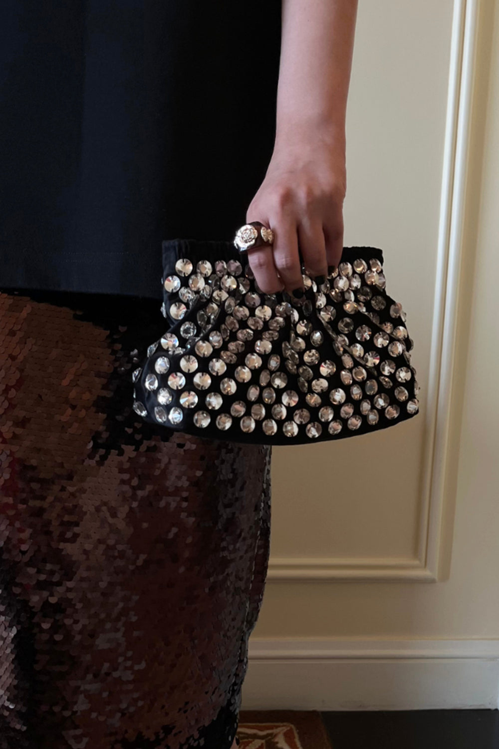 Alien Superstar Silver Bobbi Bag