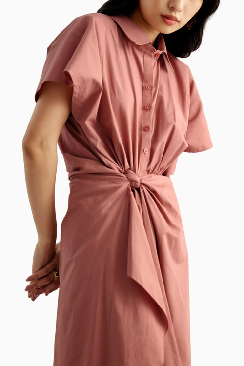 Echo Petal Layered Dress