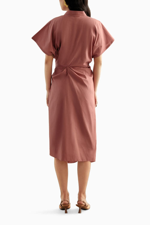 Echo Petal Layered Dress