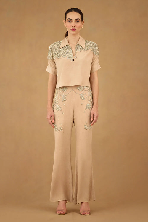 Sand Brown Co-ord Set