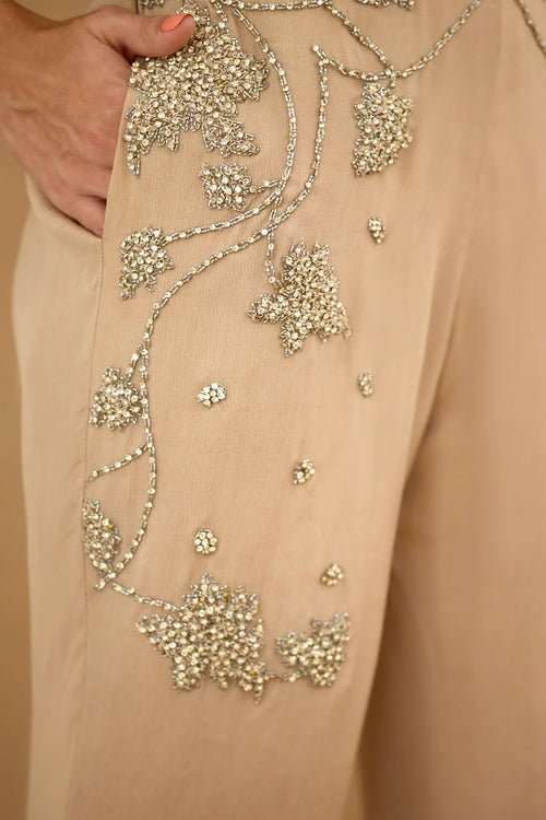 Sand Brown Co-ord Set