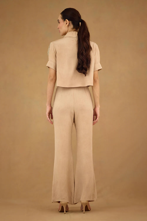 Sand Brown Co-ord Set