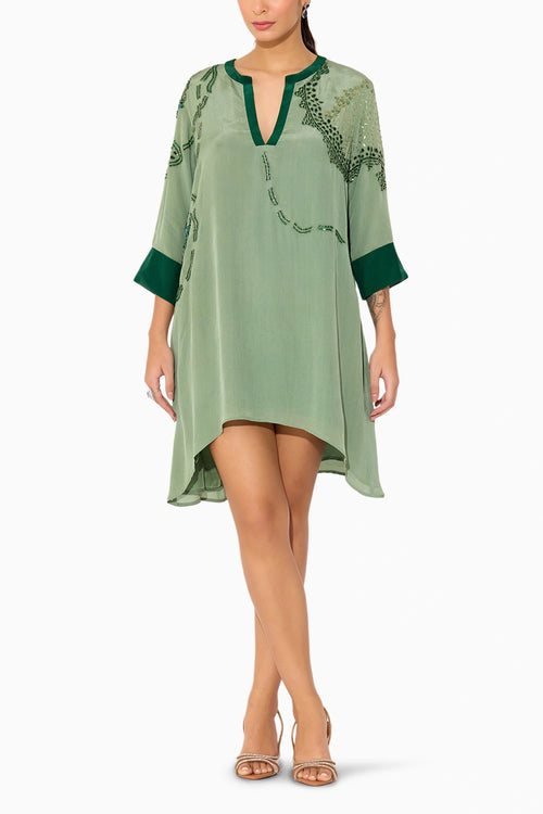 Kaftan Style Dress