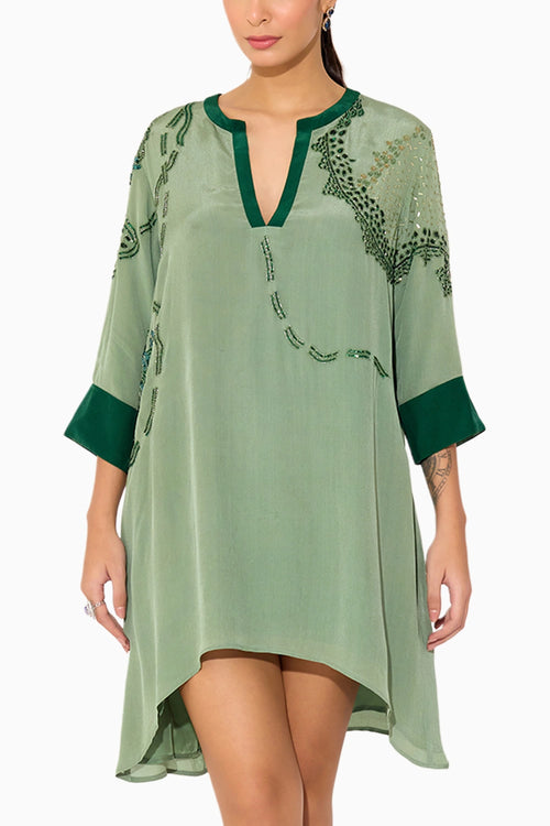 Kaftan Style Dress