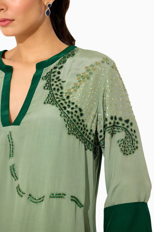Kaftan Style Dress