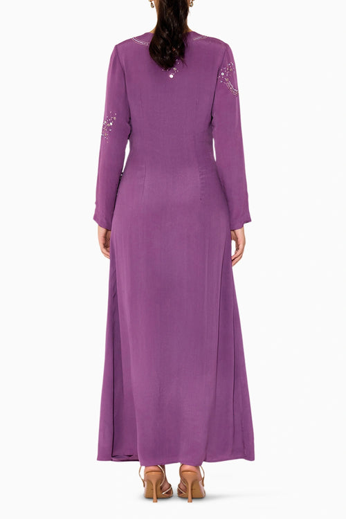 Purple Maxi Dress