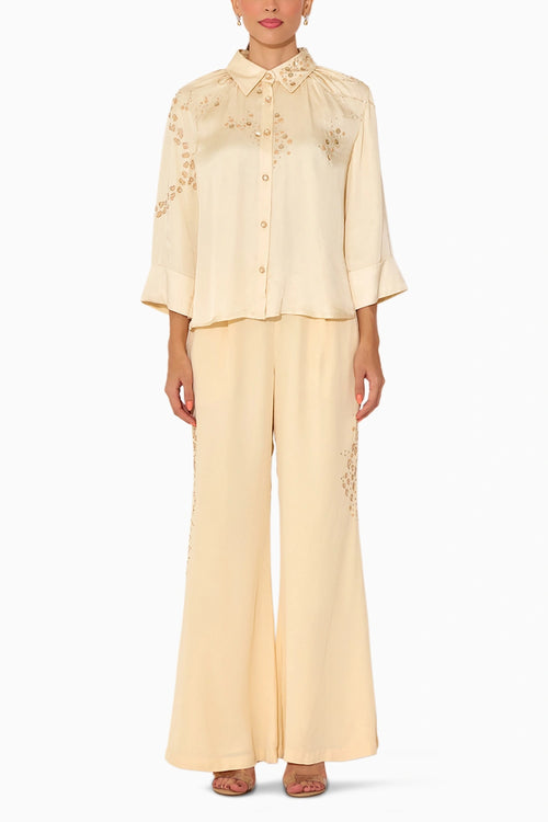 Ivory Co-ord Set