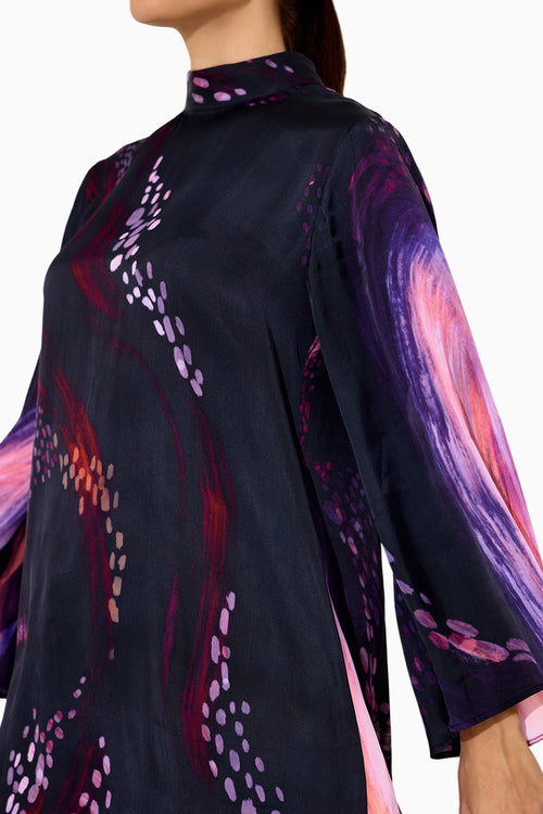 Black Printed Co-ord Set