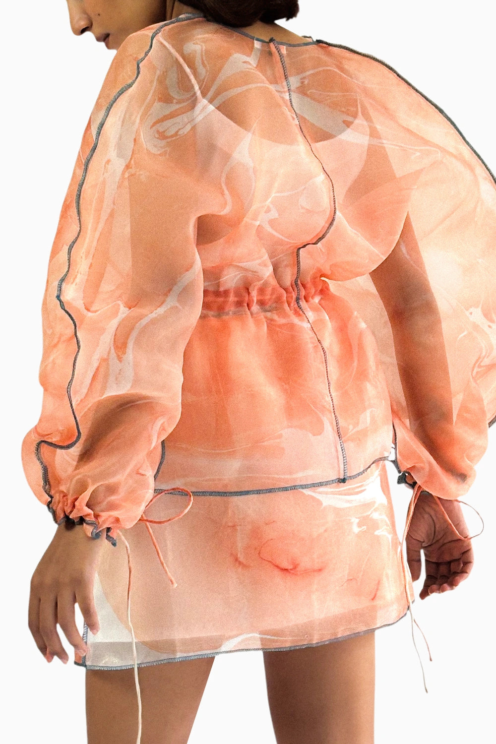 Poppies Organza Co-ord Set