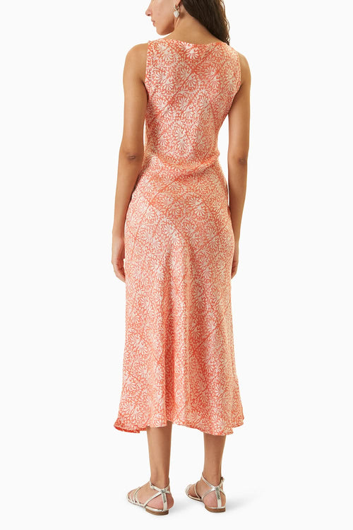 Orange Hampi Dress