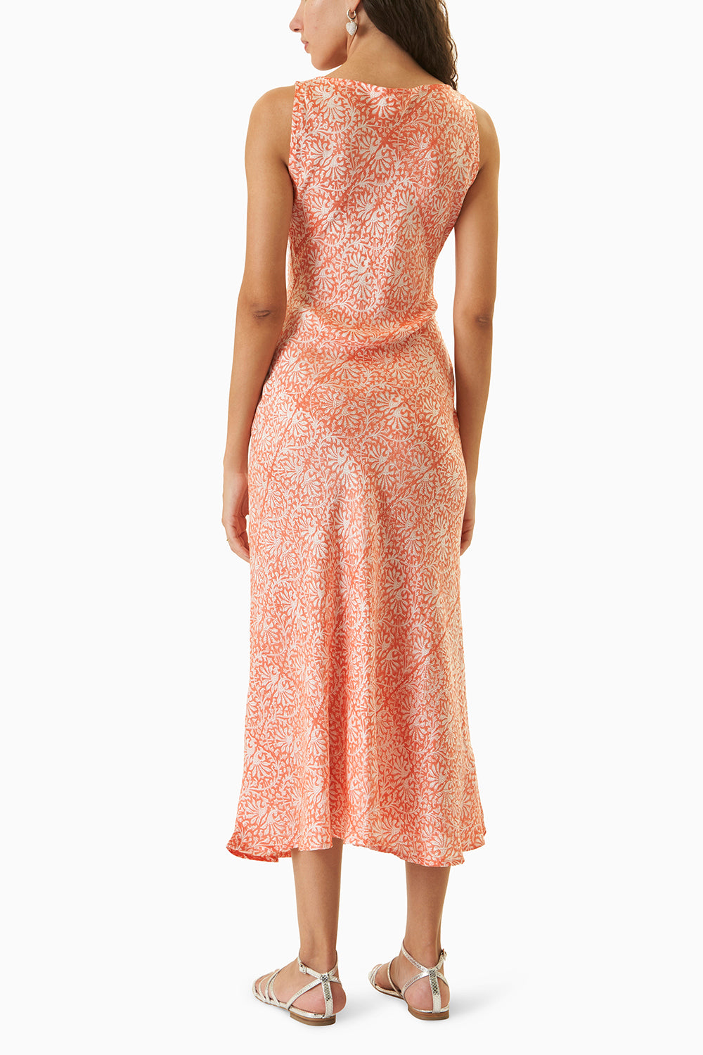 Orange Hampi Dress