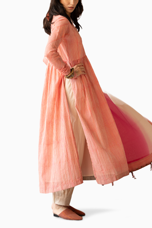 Joyce Kurta with Gabir Pants and Margrita Dupatta