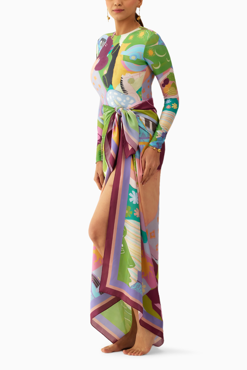 Paolozzio Beach Bum Sarong