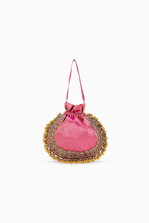 Pink Leander Potli