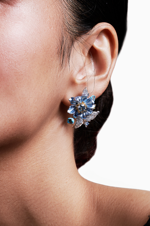 Magnolia Bloom Earrings