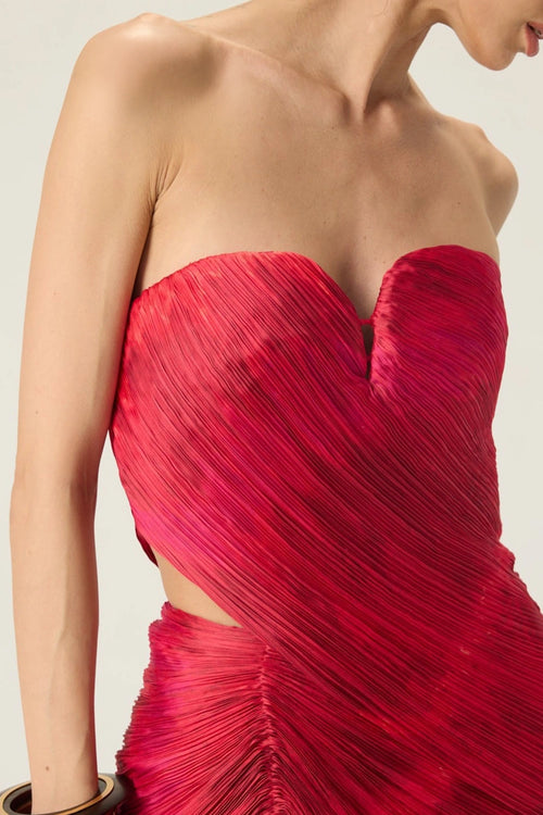 Red Adelita Dress