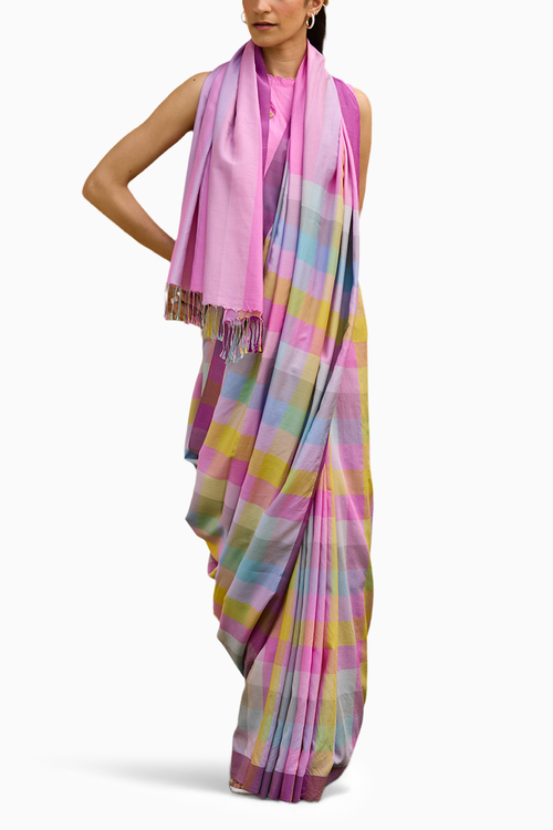 Echoes of Dawn Saree