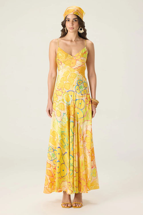 Yellow Gwen Dress