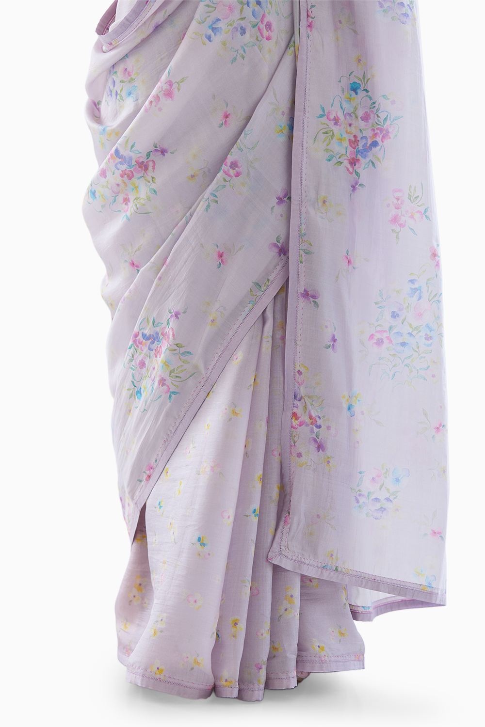 Picnic Daydream Mauve Saree