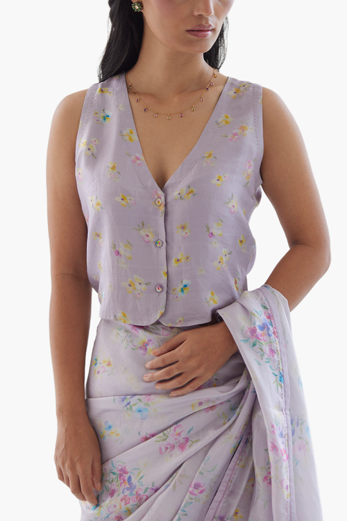 Sisterhood Sonnet Mauve Blouse